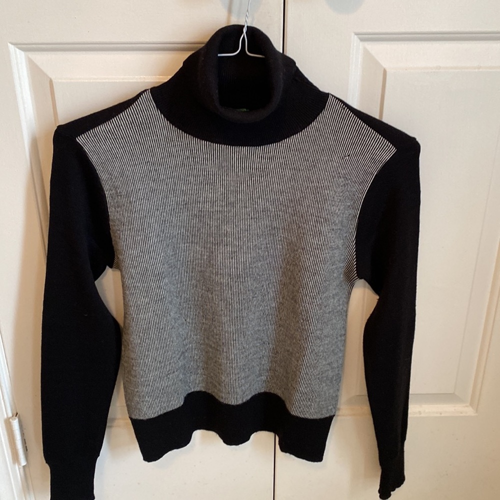 Vintage Benetton Merino Wool Turtleneck